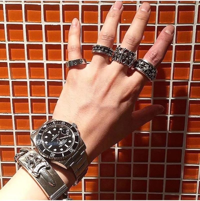 Chrome Hearts Rings